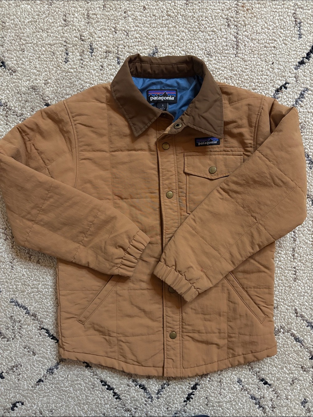 Patagonia Kids Puffer Jacket (7/8) EUC